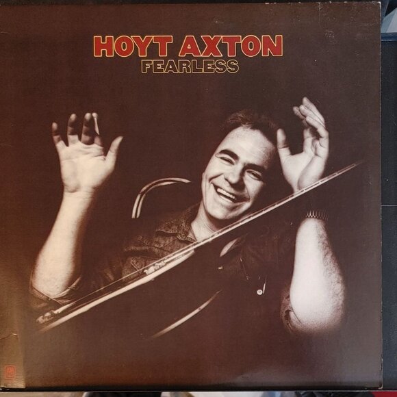 A&M Records | Media | Vintage Vinyl Record Hoyt Axton Fearless Am ...